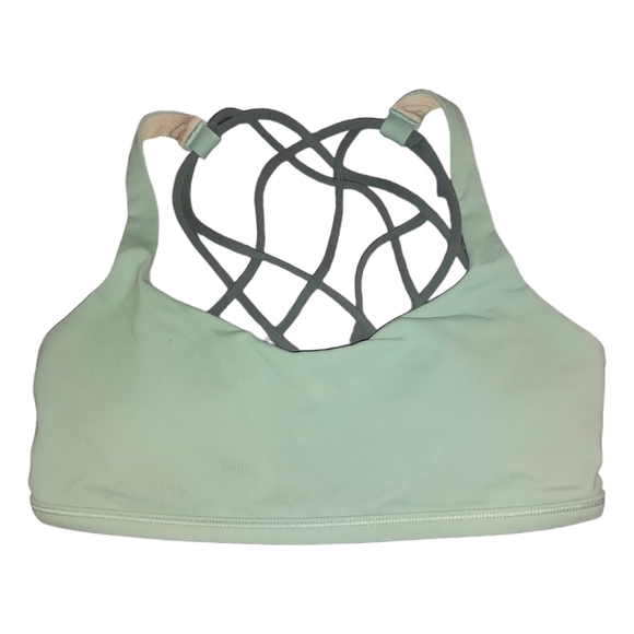 Lululemon Free to be Wild Sports Bra Size 6 - Picture 1 of 5